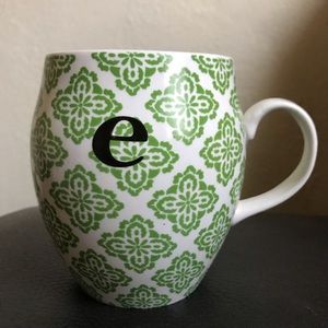 Ashland Summer Fiesta Monogram Initial “E” Mug